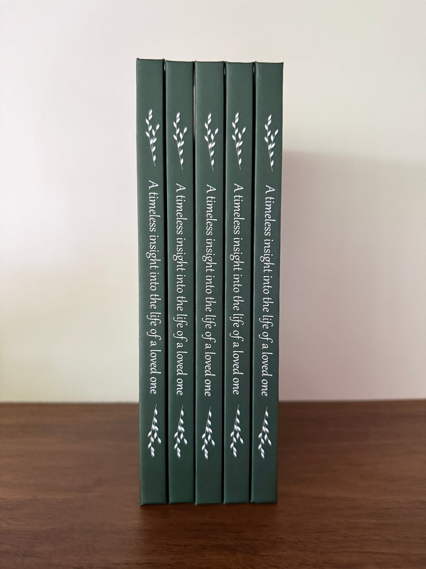 Premium Memoir Book