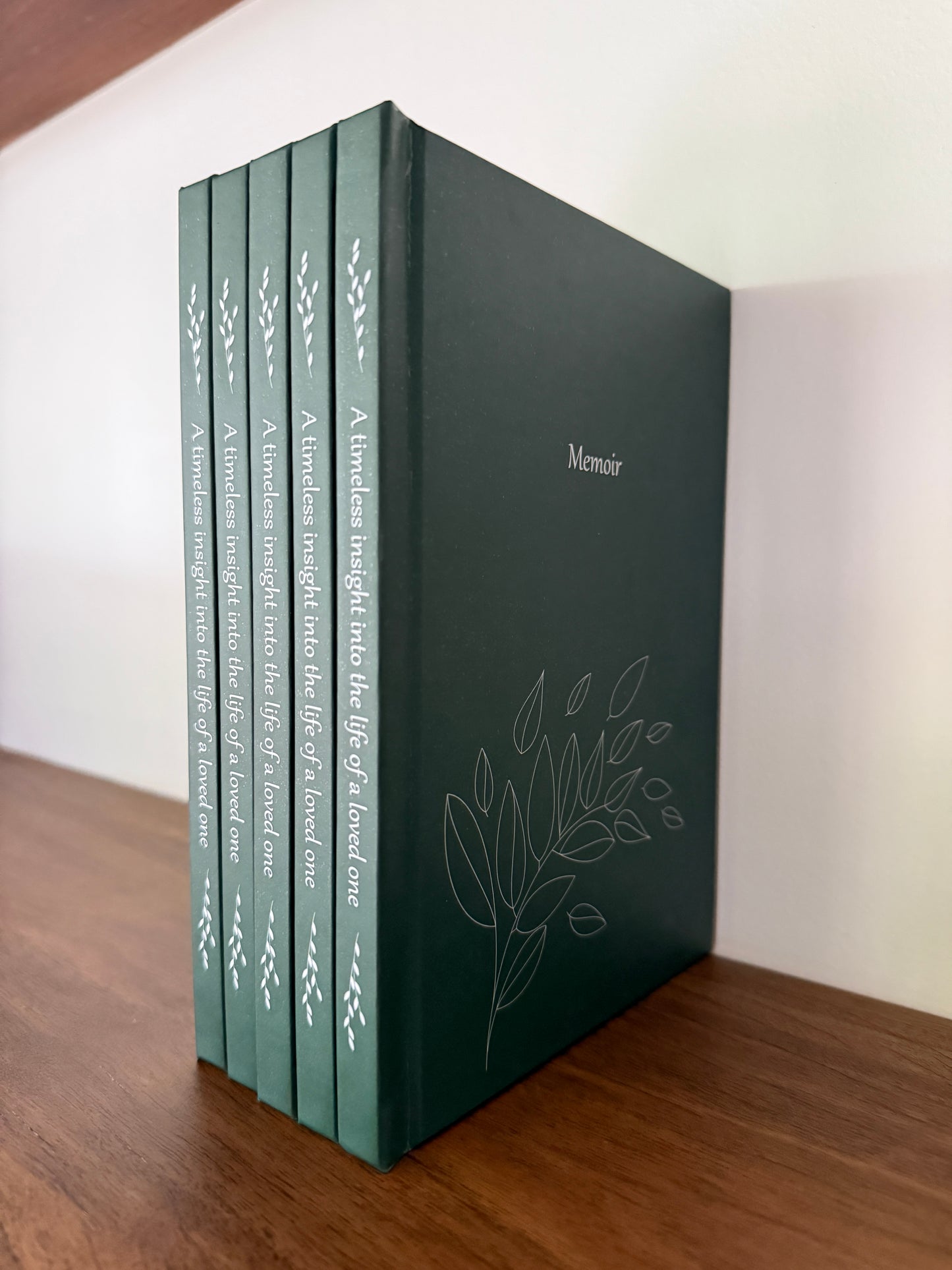 Premium Memoir Book