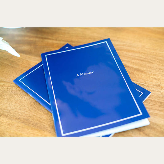 Soft Cover Memoir Book